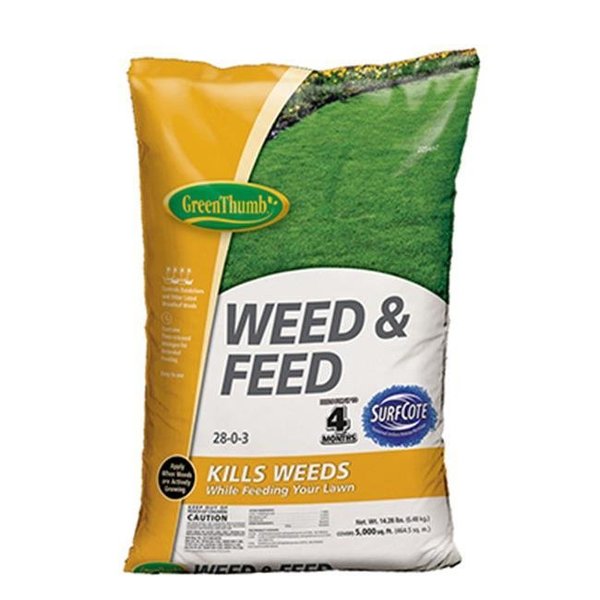 Knox Fertilizer Knox Fertilizer 225487 Green Thumb 5000 sq ft. Coverage Weed & Feed 225487